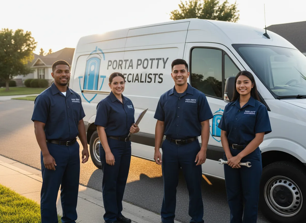 Portable Toilet Rental company in Fairbank, PA